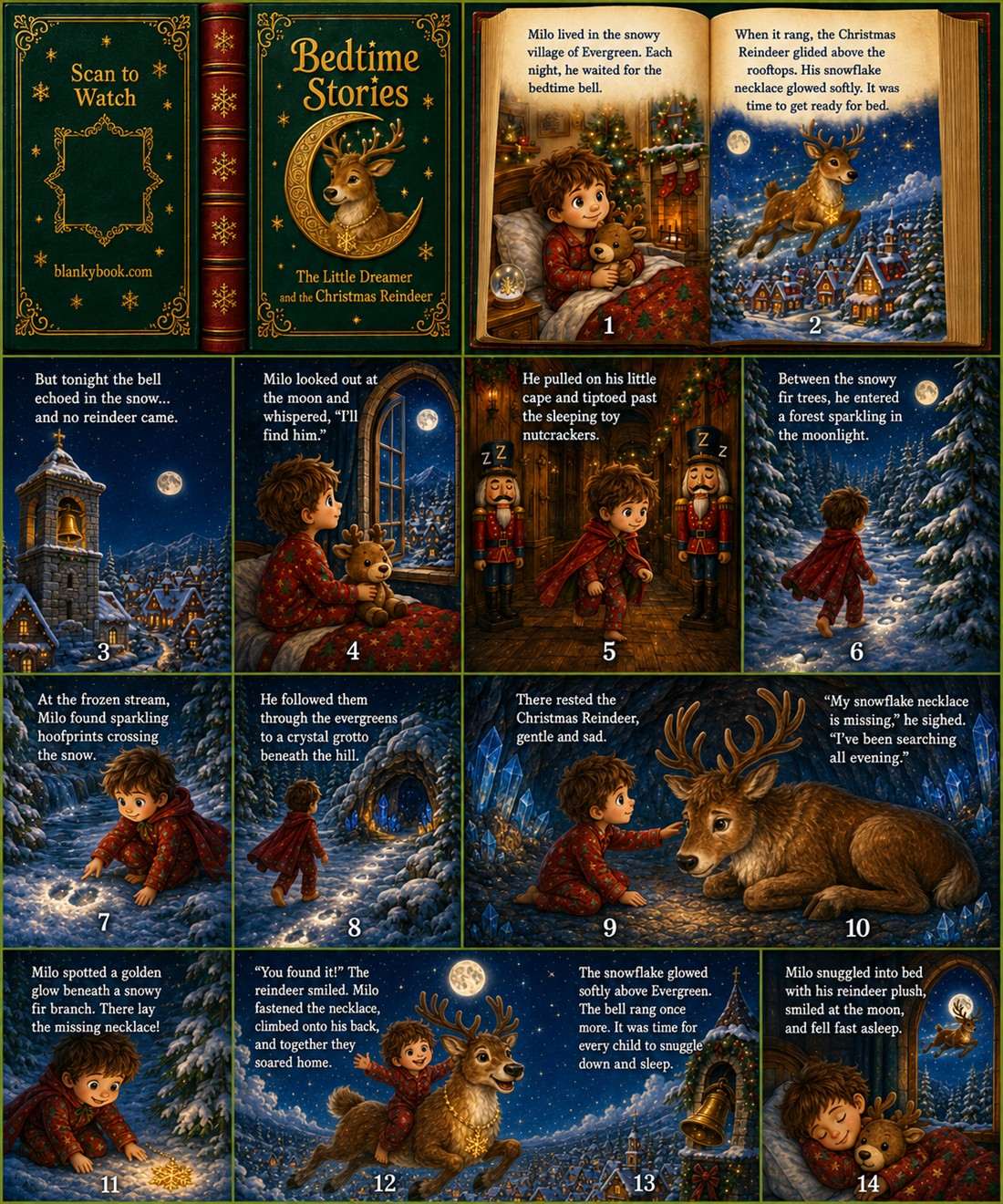blanket christmas