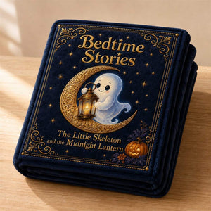 The Little Skeleton and the Midnight Lantern